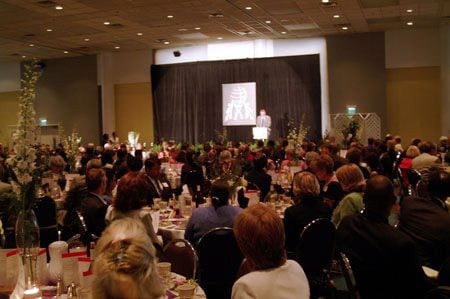 The dinner was attended by more than 600 community members