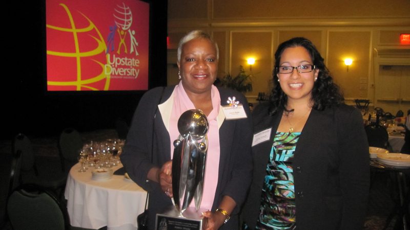 Juana Slade with Cindy Youssef