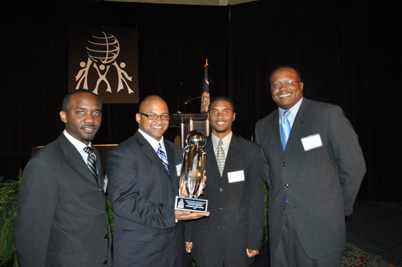 Members of the Call Me MISTER program
