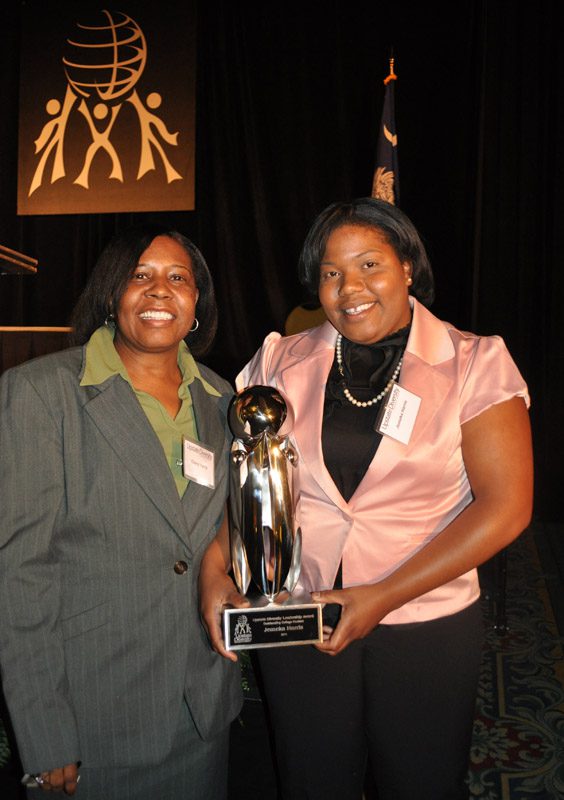 Cherly Harris with Jemeka Harris