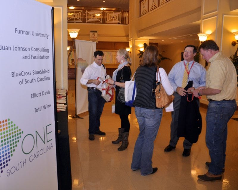 Major sponsors of the OneSouthCarolina: DLI Graduate Weekend