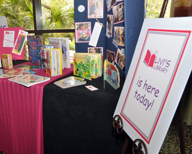 One of the four Super Capstone projects, Livi's Library Literacy Project