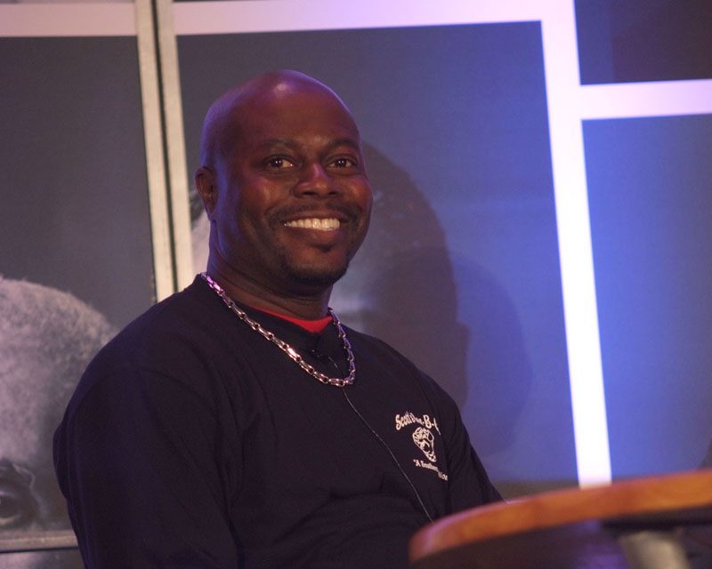 Rodney Scott, Scott's BBQ in Hemingway, SC, talking about the special process he uses to prepare his barbecue