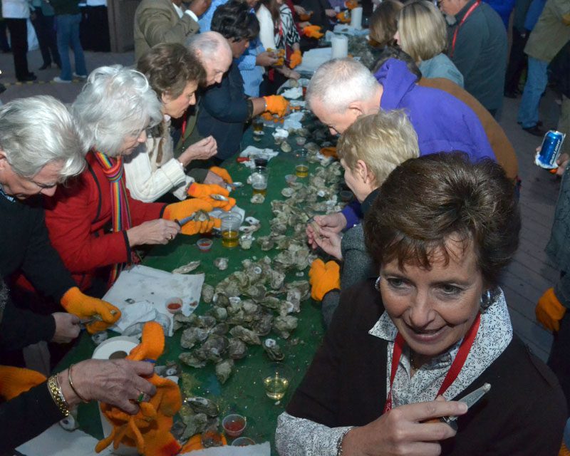 More oysters!