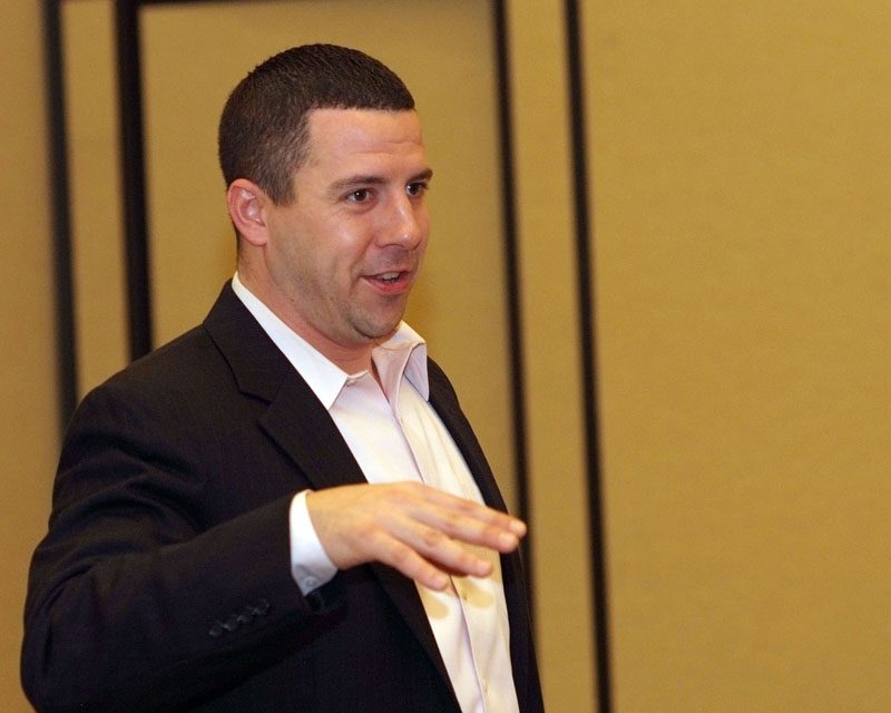 Forrest Alton, Chief Executive Officer, South Carolina Campaign to Prevent Teen Pregnancy, serving as the Champion for the Super Capstone, Putting Teen Pregnancy on Pause