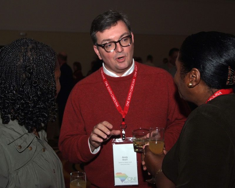 DLI alums Andy Brack and Rose Wilder talking