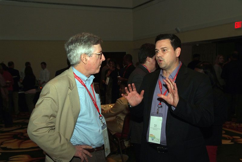 (l-r) Brad Warthen and Mark Quinn