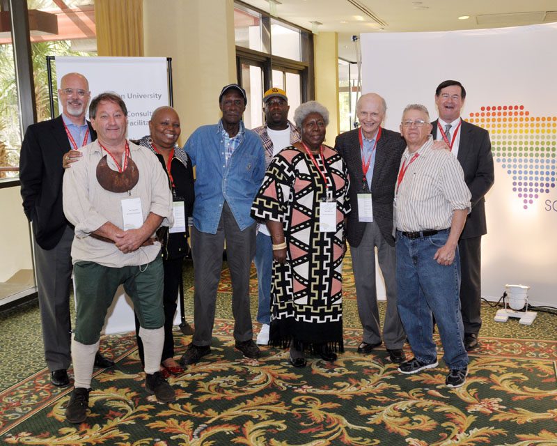 (l-r) Ken May, Ike Carpenter, Marlena Smalls, Joseph 