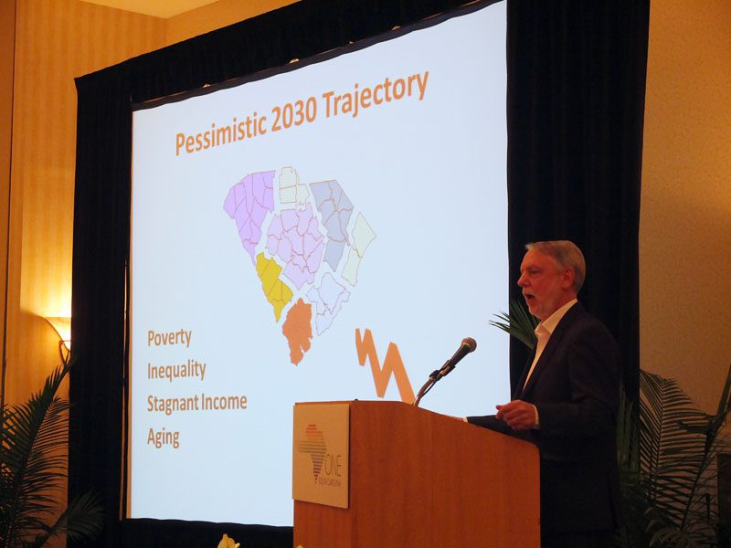 There was good news and bad news. The good news is that we can make changes that will positively impact South Carolina's future; the bad news is that if we don't make changes now, the impact will negatively affect all South Carolinians.