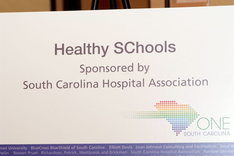 Healthy SChools was sponsored by the South Carolina Hospital Association