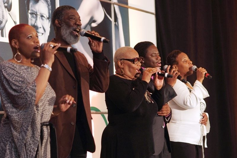 The harmony among this group was extraordinary