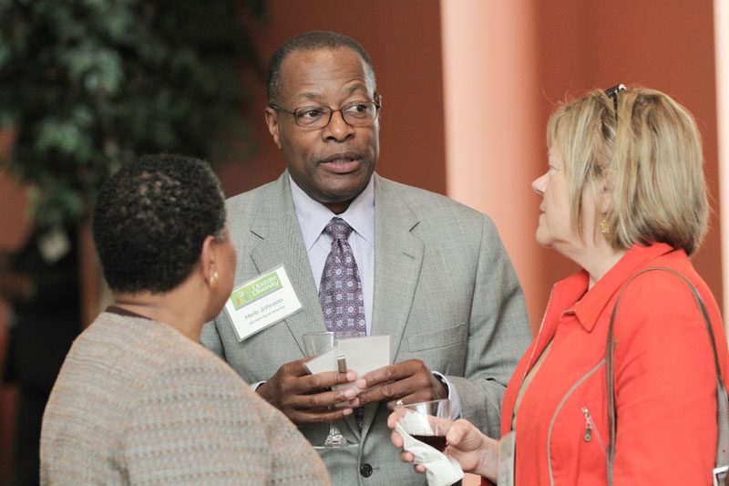 Herb Johnson and Tami McKnew