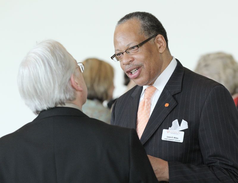 Leon Wiles, Clemson University