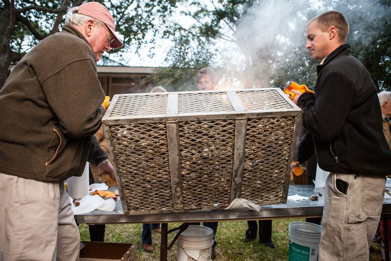 Oyster Roast by Ben Moise, Mount Pleasant