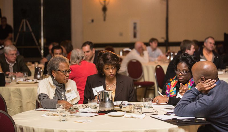 Peggy Baxter, Lillian Brock Flemming, Chandra Dillard