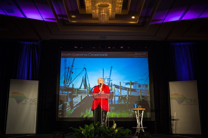 Nathalie Dupree, Chef, Author and Television Host, speaking about 