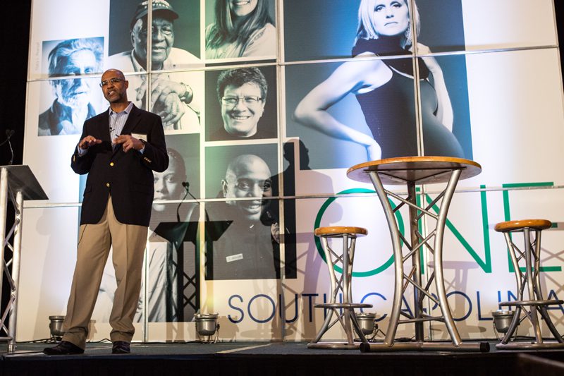 Juan Johnson, President of Juan Johnson Consulting and Facilitation, and DLI Facilitator, discussing diversity blind spots