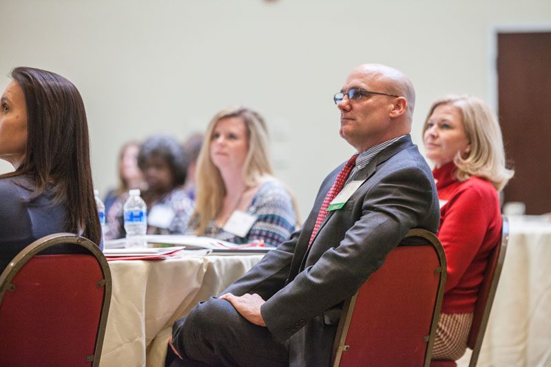 (l-r) Guest speakers: Donna Hammond, Lynn Hammond, Ron Jones and Jennifer Wright