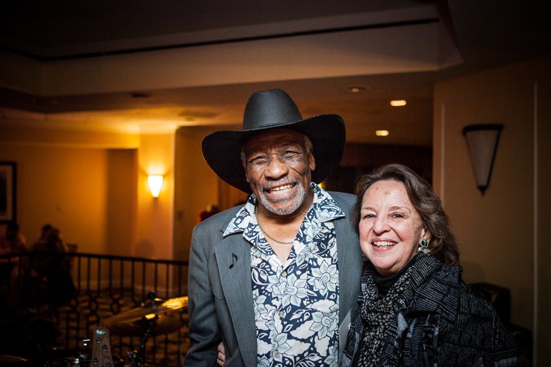 Mac Arnold with Sara June Goldstein, SC Arts Commission and Midlands Class III graduate
