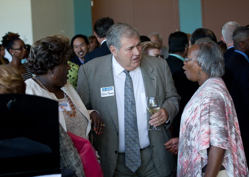 John Perry (center)