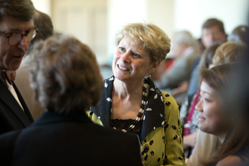 Tom Moore, Marsha Moore and Megan Dodgens