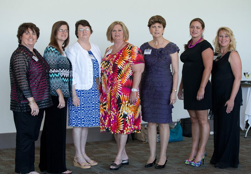 The group representing Merrywood Elementary