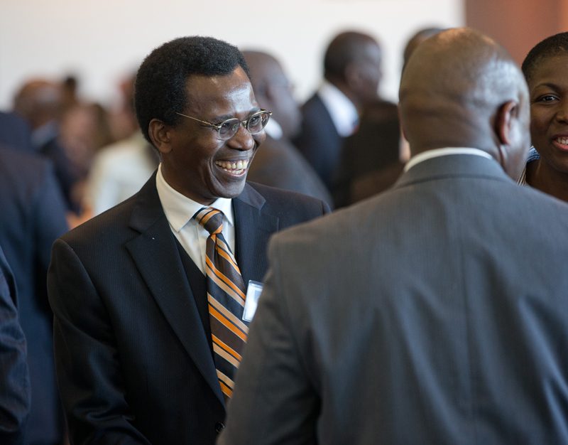 Constancio Nakuma, Clemson University