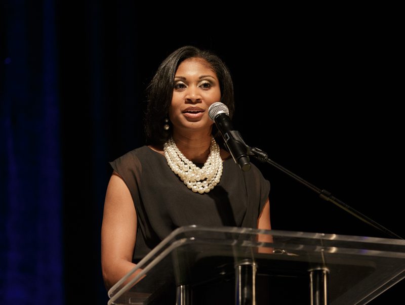 Nika White, Vice President of Diversity and Inclusion for the Greenville Chamber