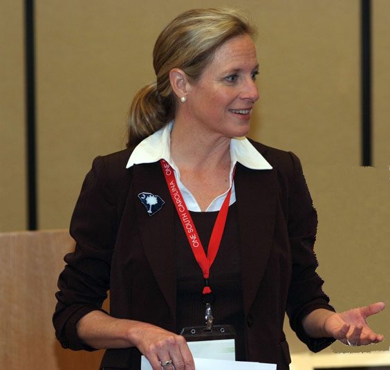 Susan DeVenny, Executive Director, South Carolina First Steps