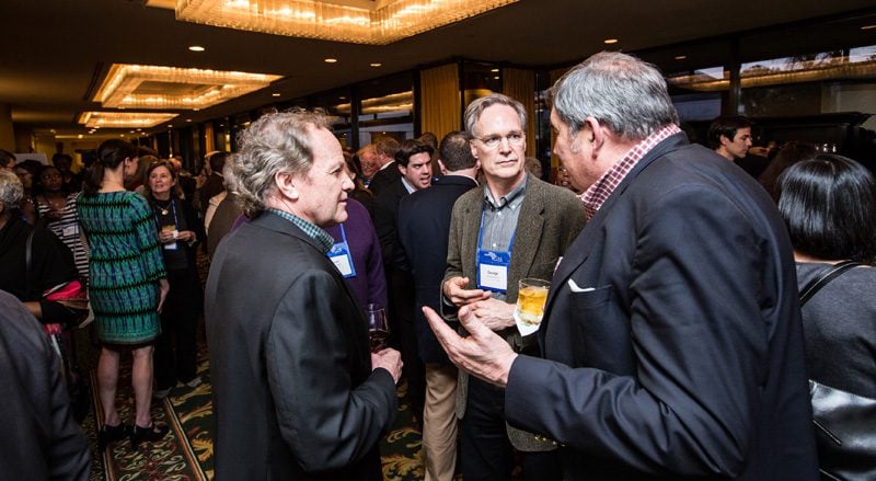 (l-r) Doug Pardue and George Stevens