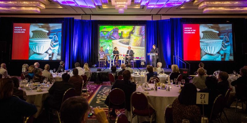 (l-r) Cate Ryba, Kerri Forrest, Ken May and Mark Quinn