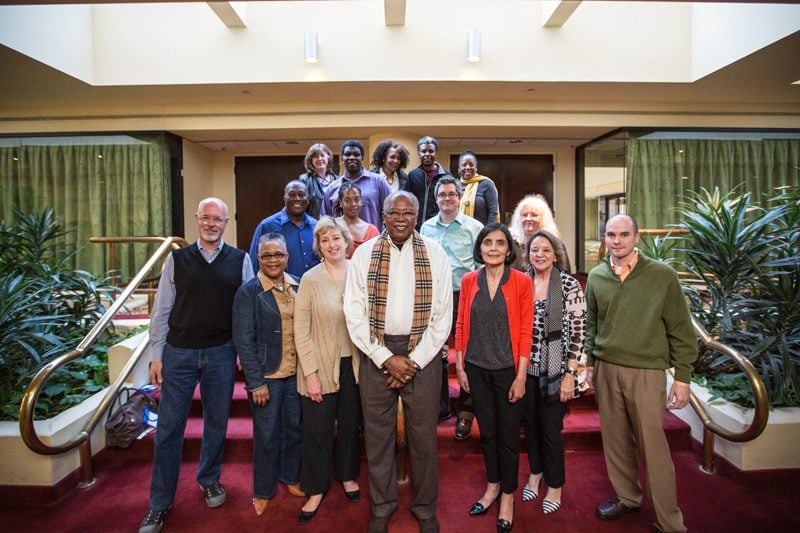 DLI participants from the SC Arts Commission