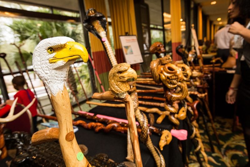 Amazing wood carvings!