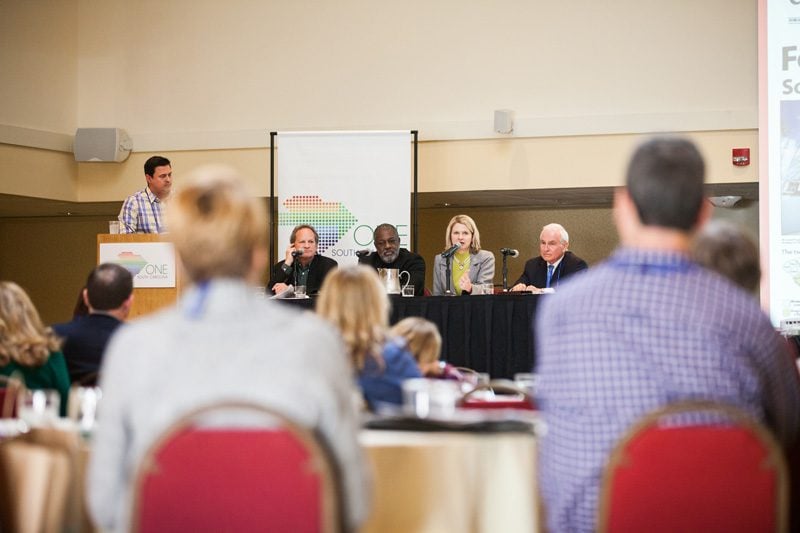 The discussion was lively and informative