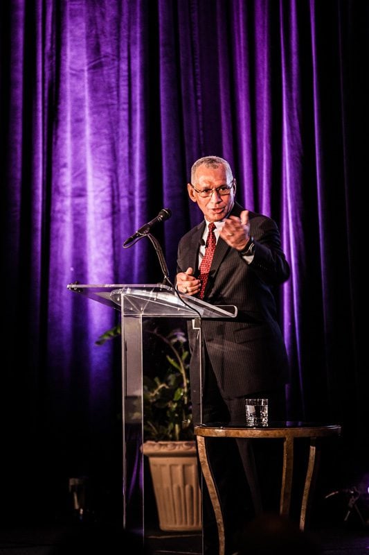 NASA chief and former astronaut Charles Bolden