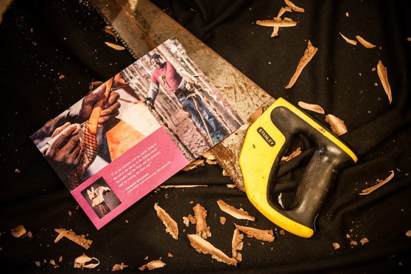 Carlton Simmons' tools