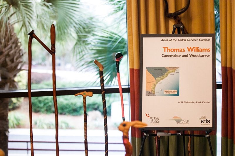 Thomas Williams, Canemaker and Woodcarver