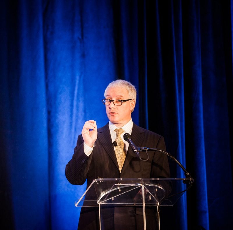 David Brancaccio telling stories about 