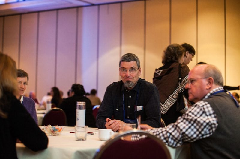 Lots of brainstorming during The CONNECT Session