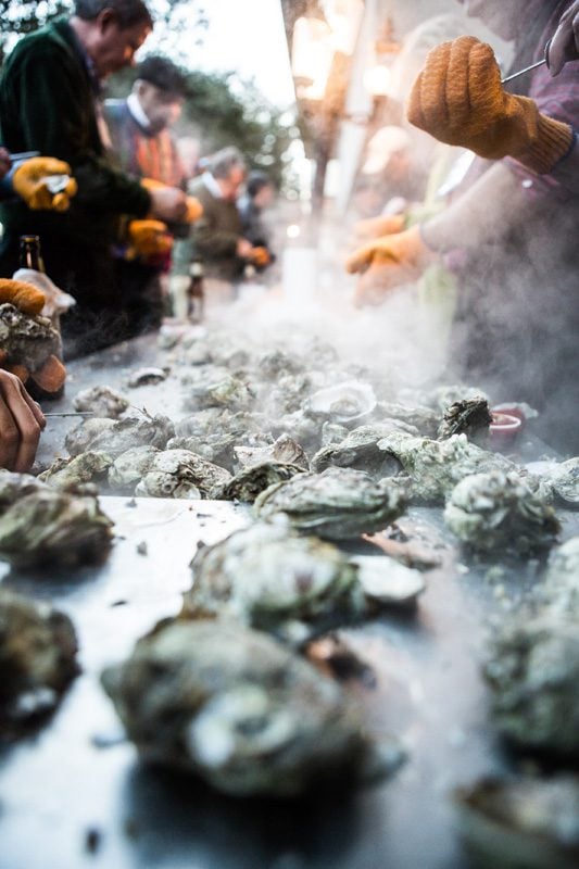 Oyster Roast by Ben Moise, Mount Pleasant
