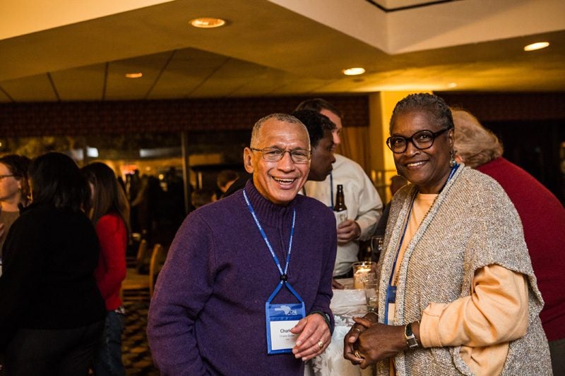 Charles Bolden and Karen Chandler