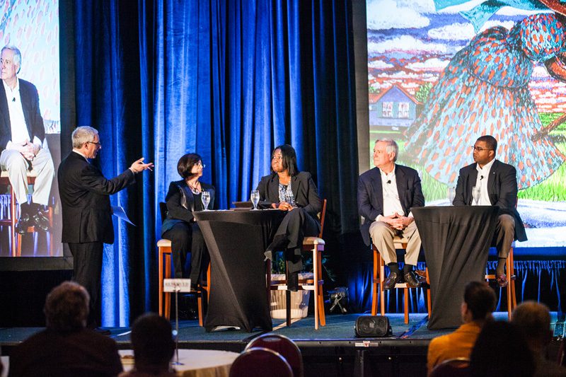 David Brancaccio discussing the South Carolina initiative, Charleston Promise Neighborhoods, with Sherrie-Snipes Williams, CEO of the Charleston Promise Neighborhoods