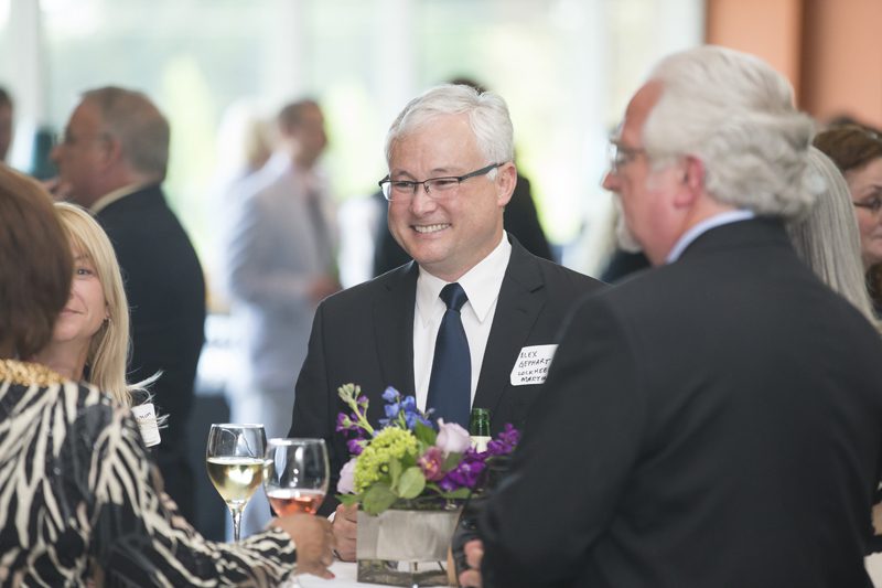 Alex Gephart, Lockheed (center)