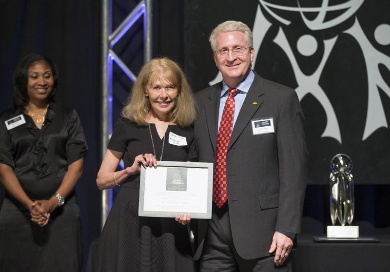 (l-r) Nika White, Linda Thigpen and Wally Harris