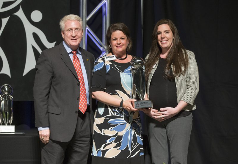 (l-r) Wally Harris, Robin Mill and Kelly Gregory