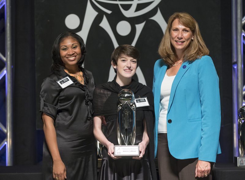 (l-r) Nika White, Brittany Gilliland and Colleen Keith