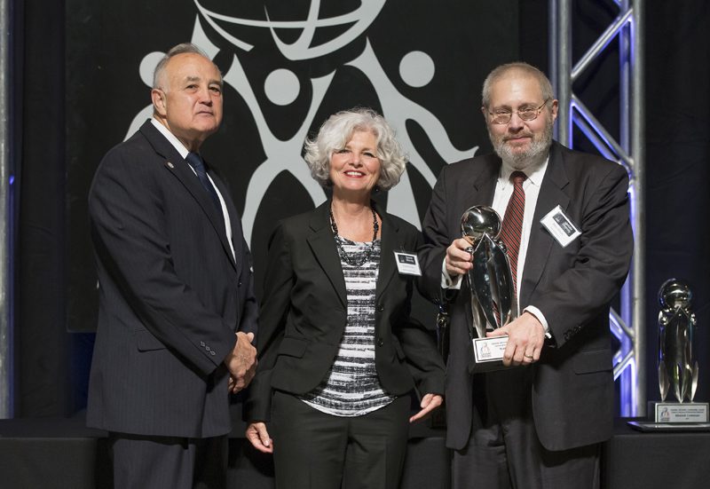 (l-r) Robert St. Claire, Roberta Evans, and Marc Wilson