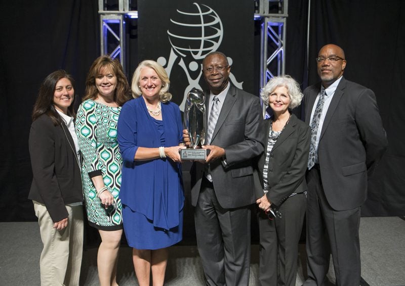 BMW Manufacturing Co. award winners
