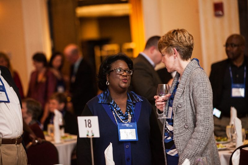 (l-r) Chandra Dillard and Jane Turner