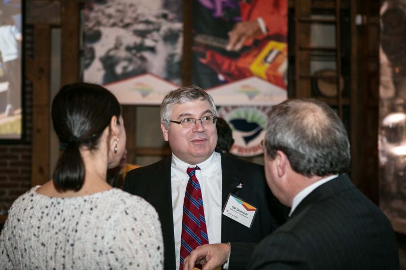 Riley Fellow GP Diminich, Lowcountry DLI Gathering 2015